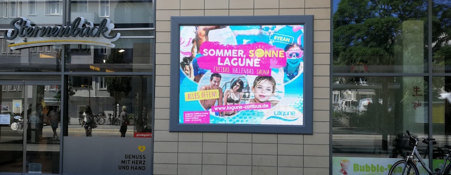 Video-Flächen in der Lausitz Video-Flächen in der Lausitz